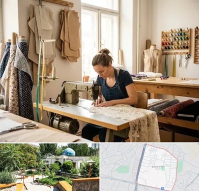 خیاطی در باغمیشه تبریز