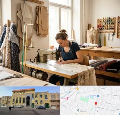 خیاطی در زنبیل آباد قم