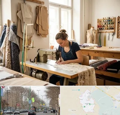 خیاطی در نظرآباد کرج