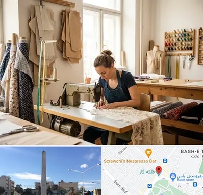 خیاطی در فلکه گاز شیراز