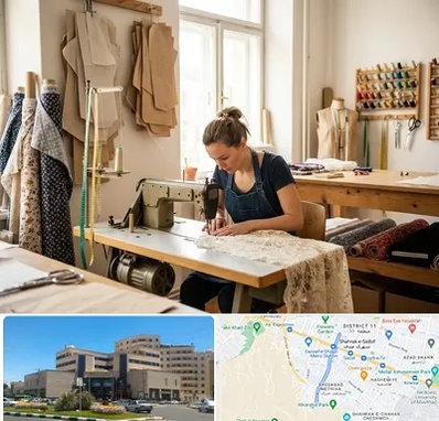 خیاطی در صیاد شیرازی مشهد