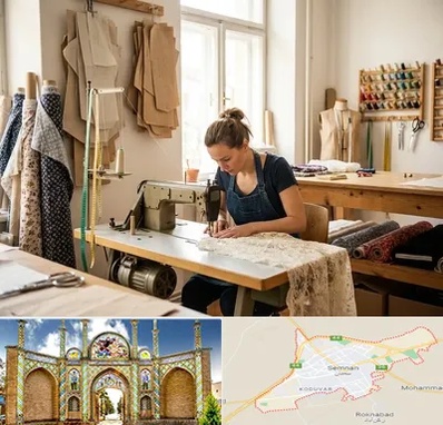 خیاطی در سمنان