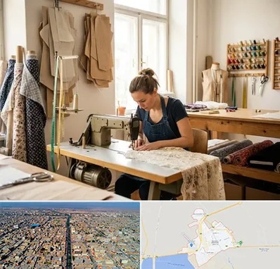 خیاطی در بندر ماهشهر