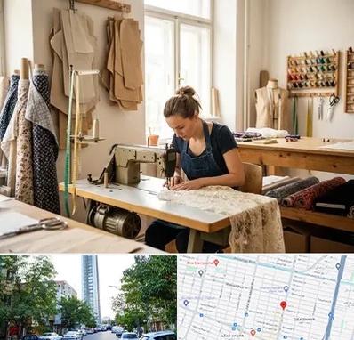 خیاطی در امامت مشهد