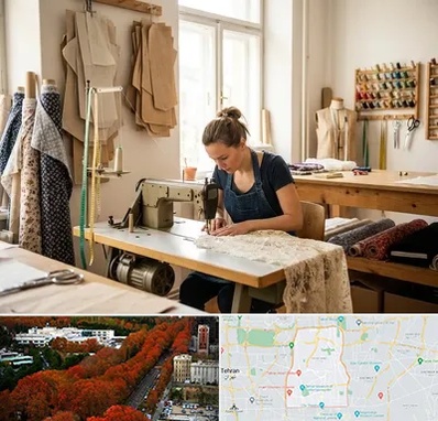 خیاطی در منطقه 6 تهران