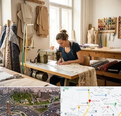 خیاطی در سبلان 