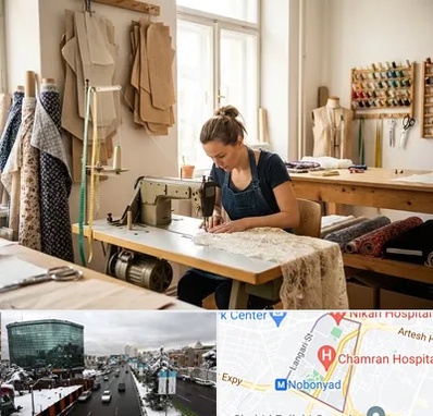 خیاطی در اقدسیه