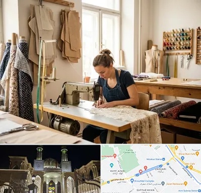 خیاطی در زرگری شیراز