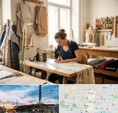 خیاطی در منطقه 2 تهران