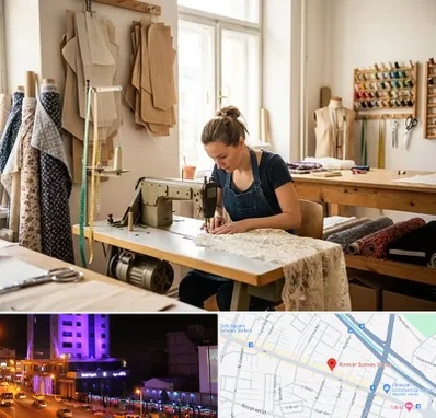 خیاطی در آبرسان تبریز