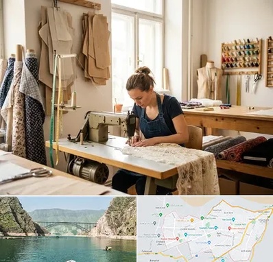 خیاطی در ایلام