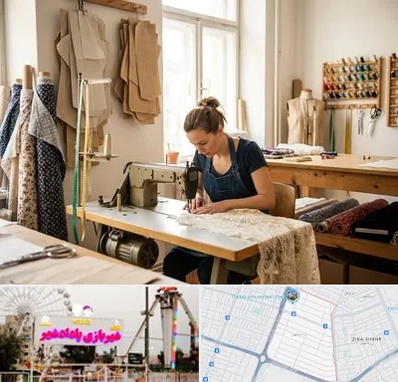 خیاطی در پادادشهر اهواز 