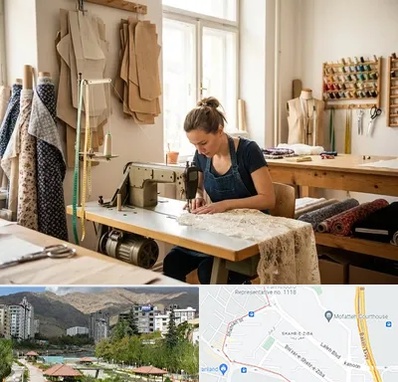 خیاطی در شهر زیبا