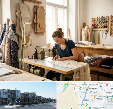 خیاطی در شریعتی مشهد