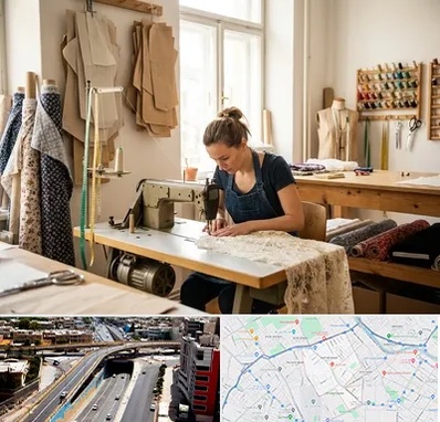 خیاطی در ستارخان شیراز