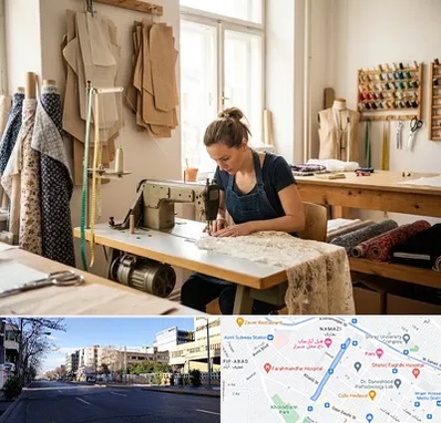 خیاطی در خیابان ملاصدرا شیراز 