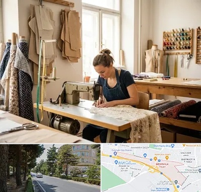 خیاطی در مهرویلا کرج