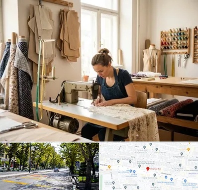 خیاطی در میرداماد