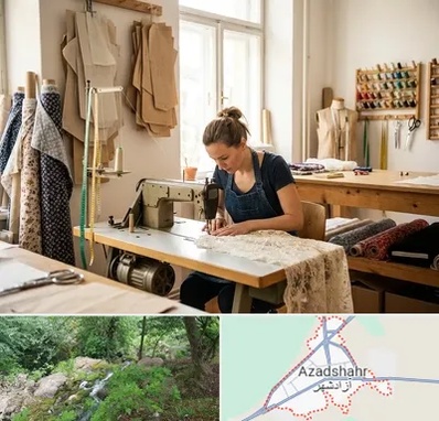 خیاطی در آزادشهر