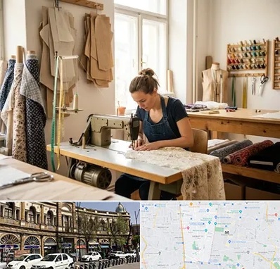 خیاطی در منطقه 11 تهران