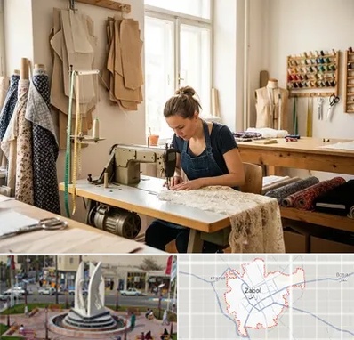 خیاطی در زابل