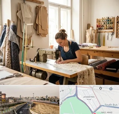 خیاطی در جوادیه