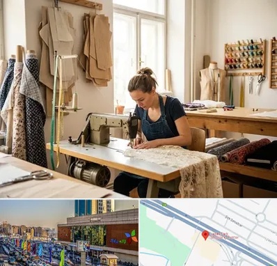 خیاطی در لاله پارک تبریز 