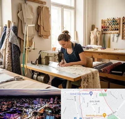 خیاطی در گلسار رشت 