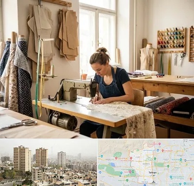 خیاطی در منطقه 5 تهران 