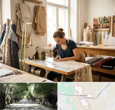 خیاطی در باغستان