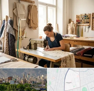 خیاطی در جمشیدیه