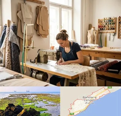 خیاطی در بندرلنگه