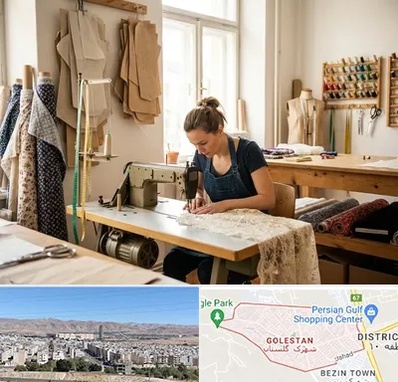 خیاطی در شهرک گلستان شیراز
