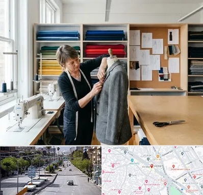 خیاطی زنانه در خیابان زند شیراز 