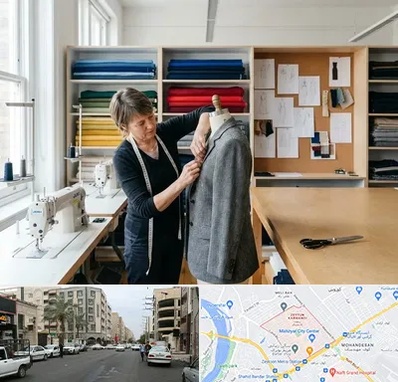 خیاطی زنانه در زیتون کارمندی اهواز 