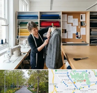 خیاطی زنانه در قدوسی غربی شیراز 