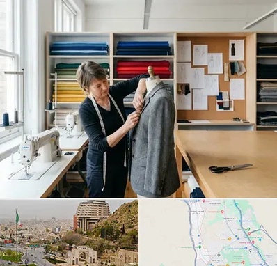 خیاطی زنانه در فرهنگ شهر شیراز 