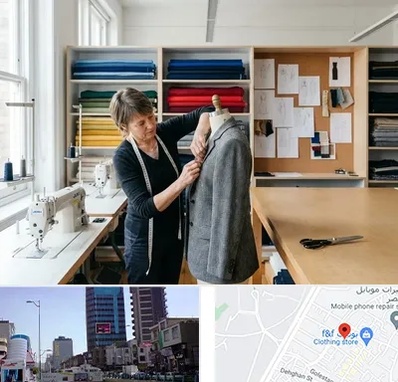 خیاطی زنانه در چهارراه طالقانی کرج 