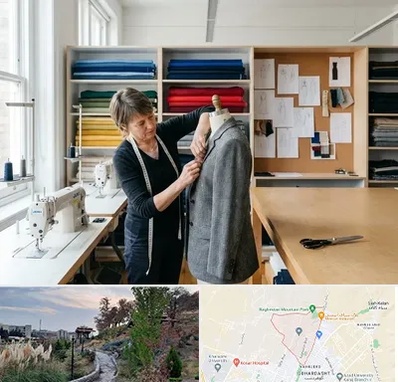 خیاطی زنانه در باغستان کرج 