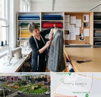 خیاطی زنانه در تهرانسر 