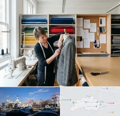 خیاطی زنانه در ماهدشت کرج 