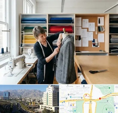 خیاطی زنانه در حقانی 