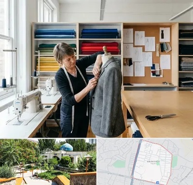 خیاطی زنانه در باغمیشه تبریز 