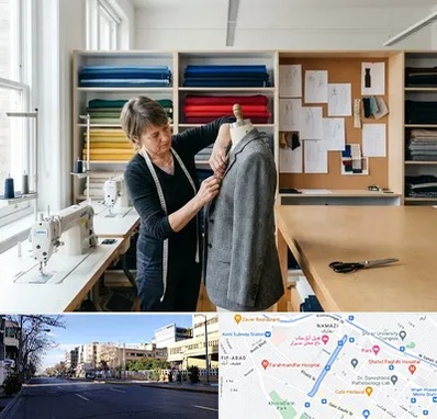 خیاطی زنانه در خیابان ملاصدرا شیراز 