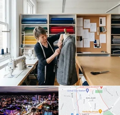 خیاطی زنانه در گلسار رشت 