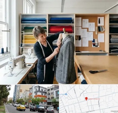 خیاطی زنانه در هفده شهریور تبریز 