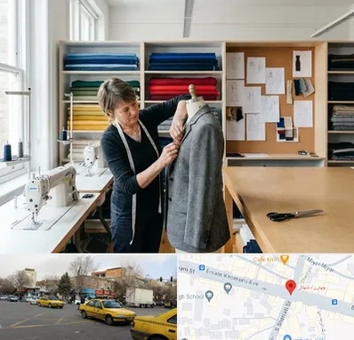 خیاطی زنانه در شهناز تبریز 