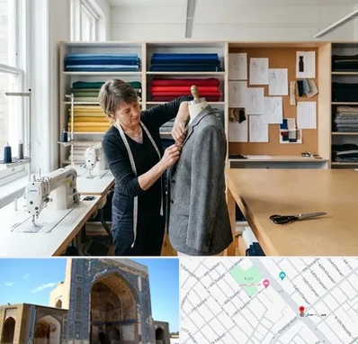 خیاطی زنانه در مصلی مشهد 