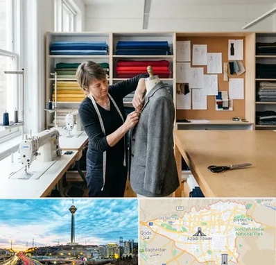 خیاطی زنانه در تهران