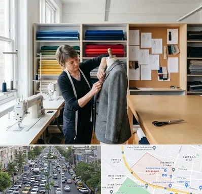 خیاطی زنانه در گلشهر کرج 